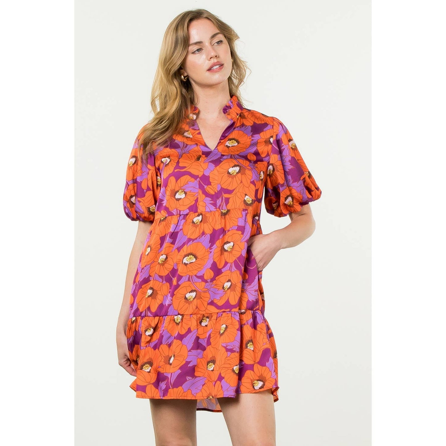 Pretty As a Posy Dress-THML