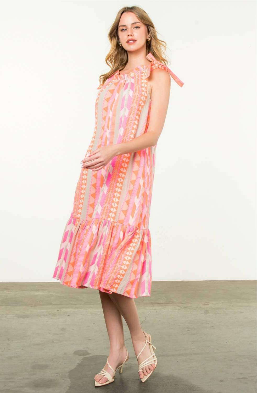 June Midi Dress: THML