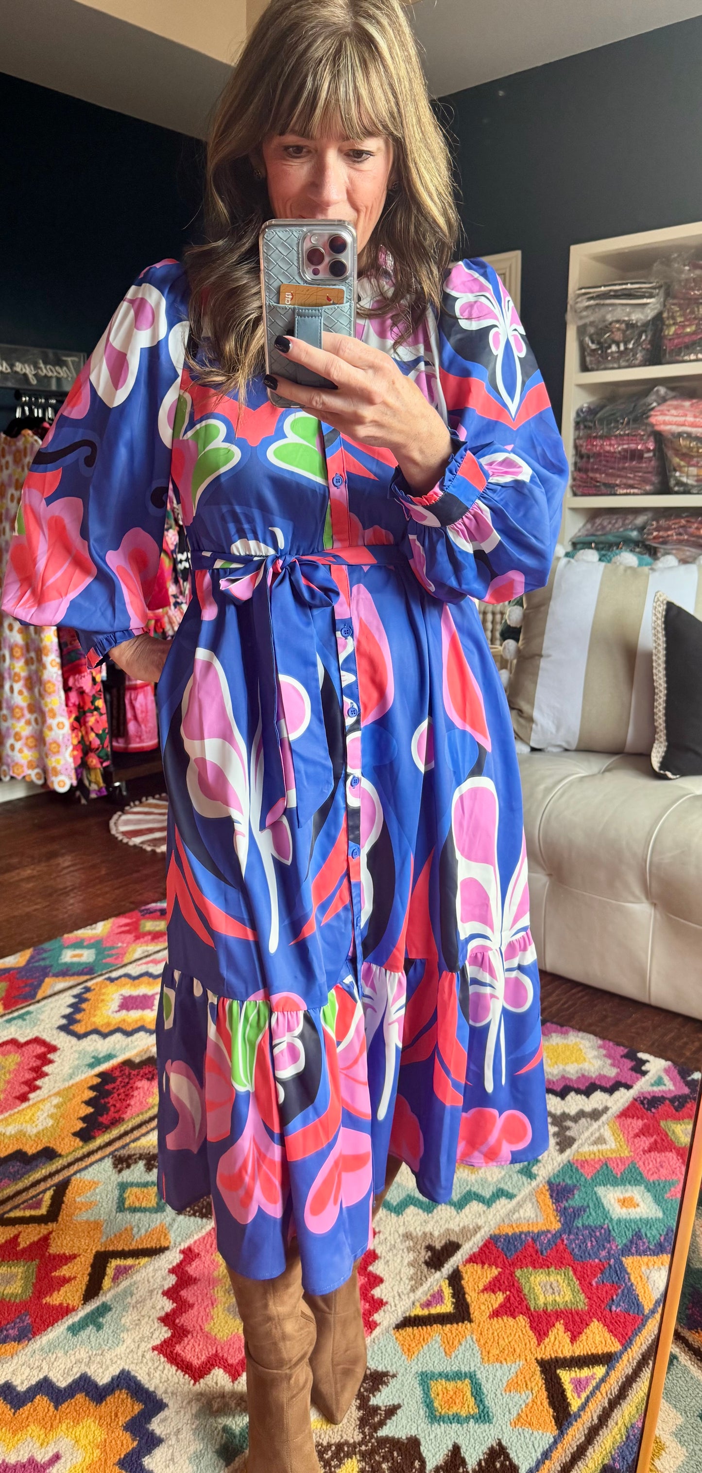 Juniper Floral Dress