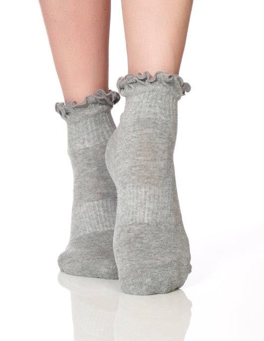 The Ruffle Pilates Socks