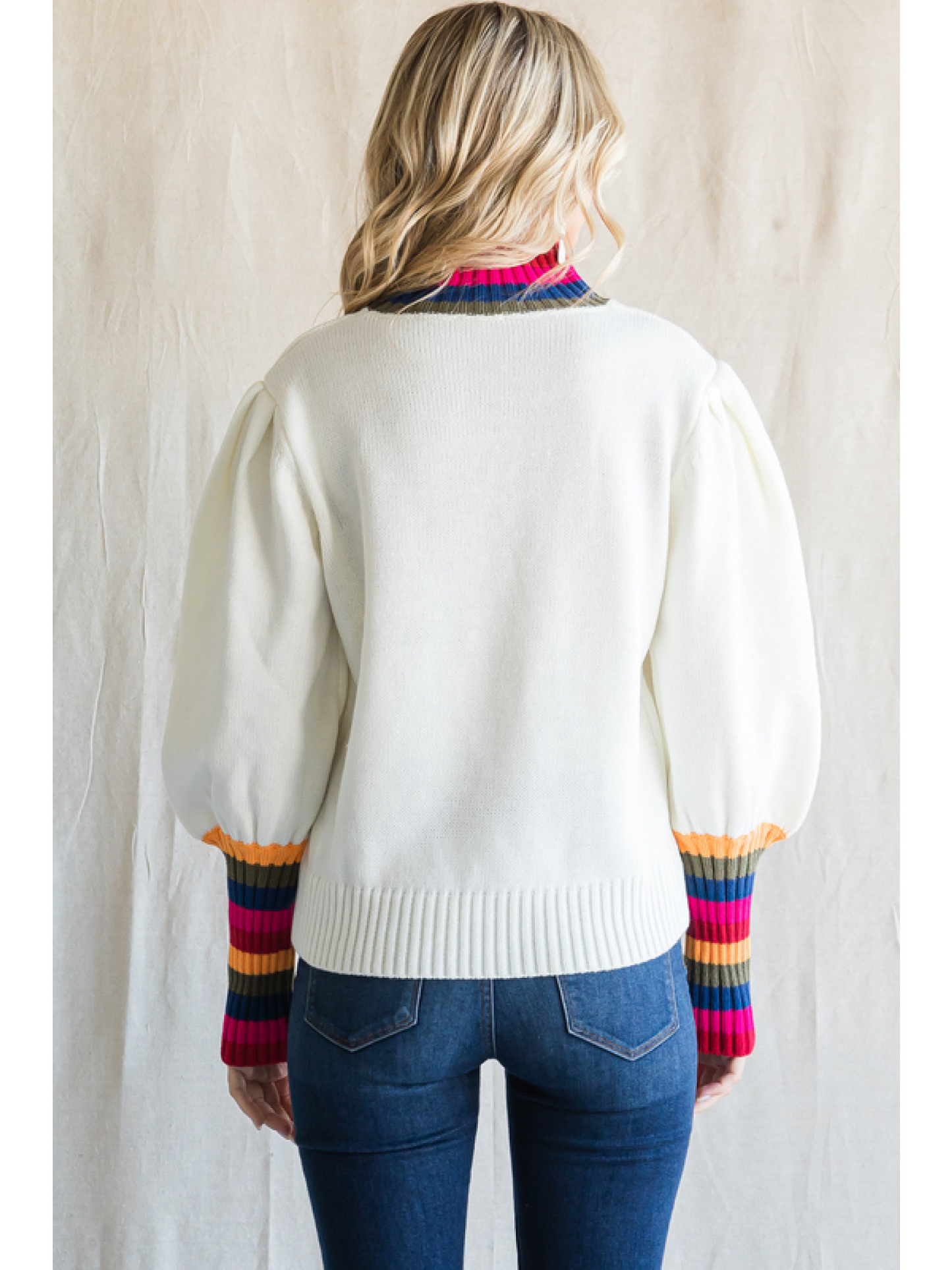 Love it or Leave It Pullover Sweater