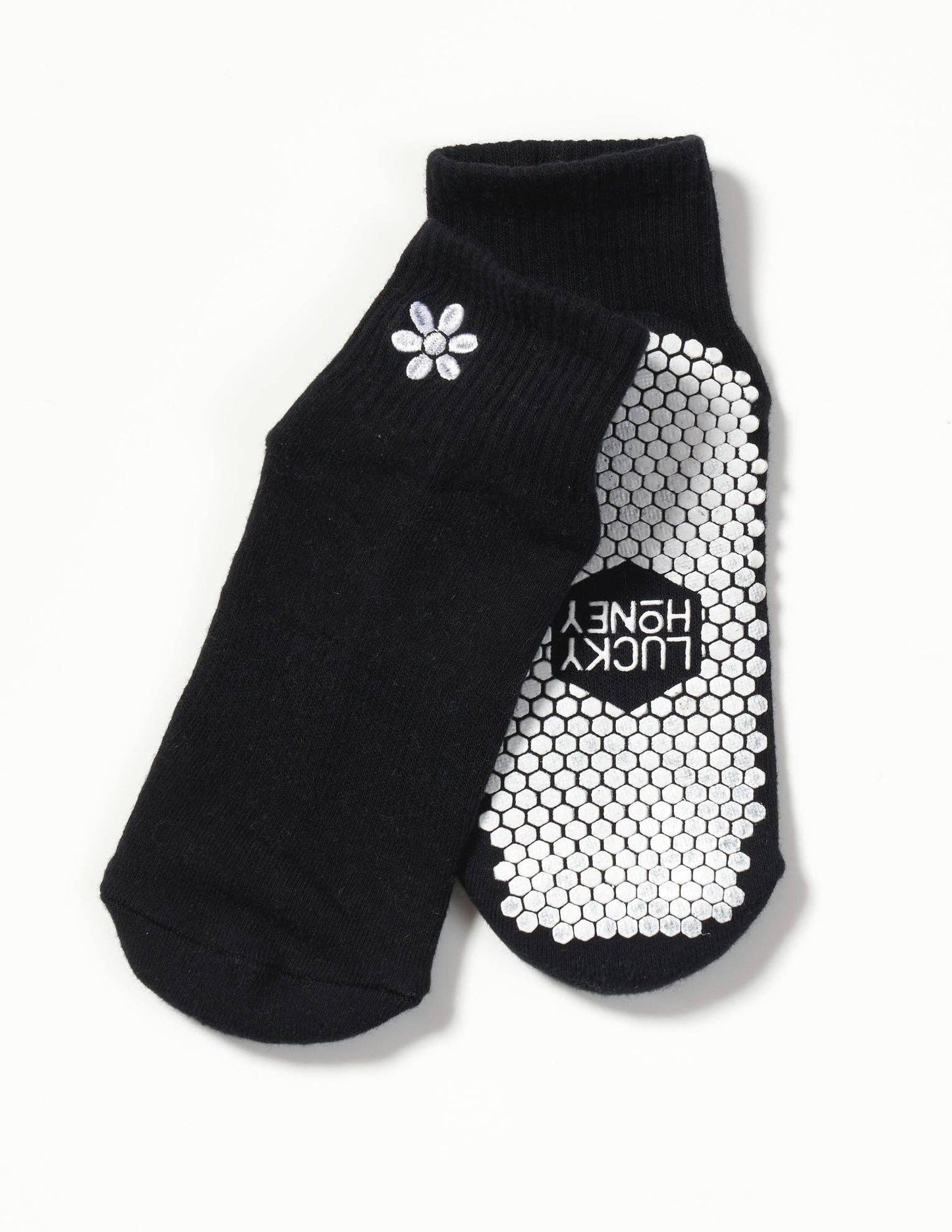 The Harlow Daisy Pilates Socks-2 colors