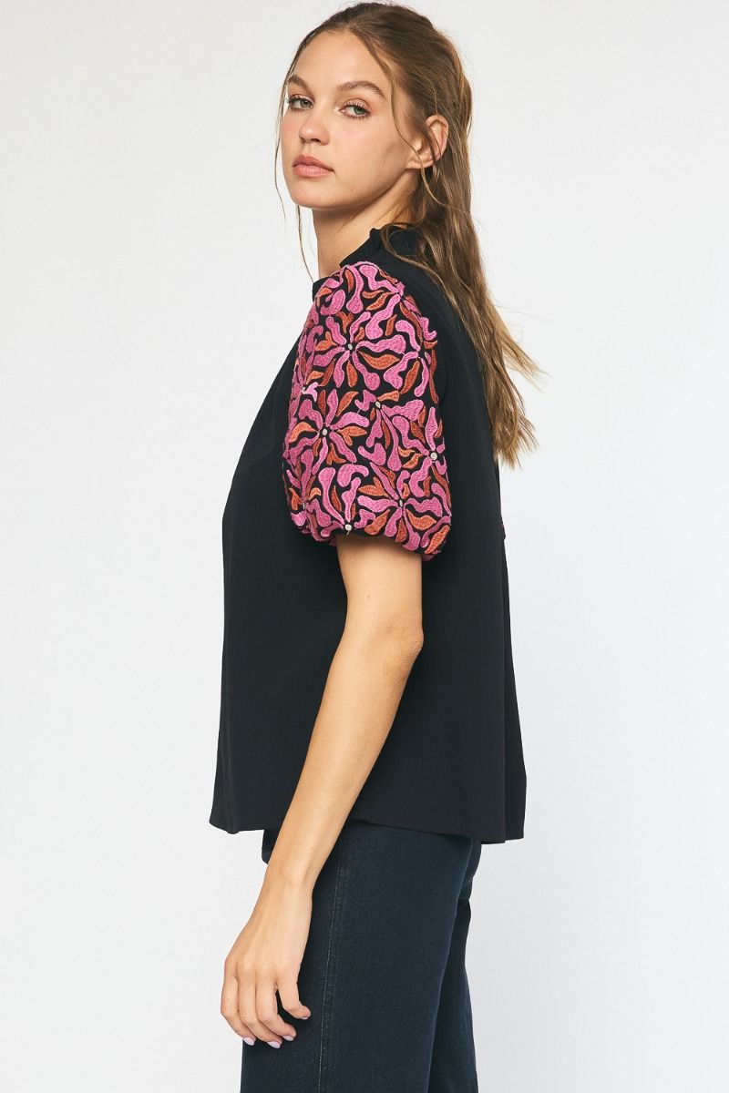 Season of Life Embroidered top