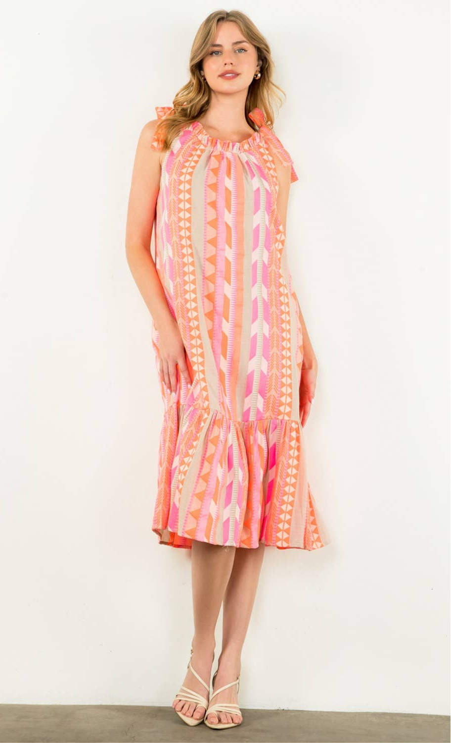 June Midi Dress: THML