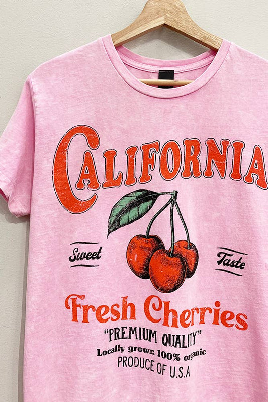 California Cherries Tee