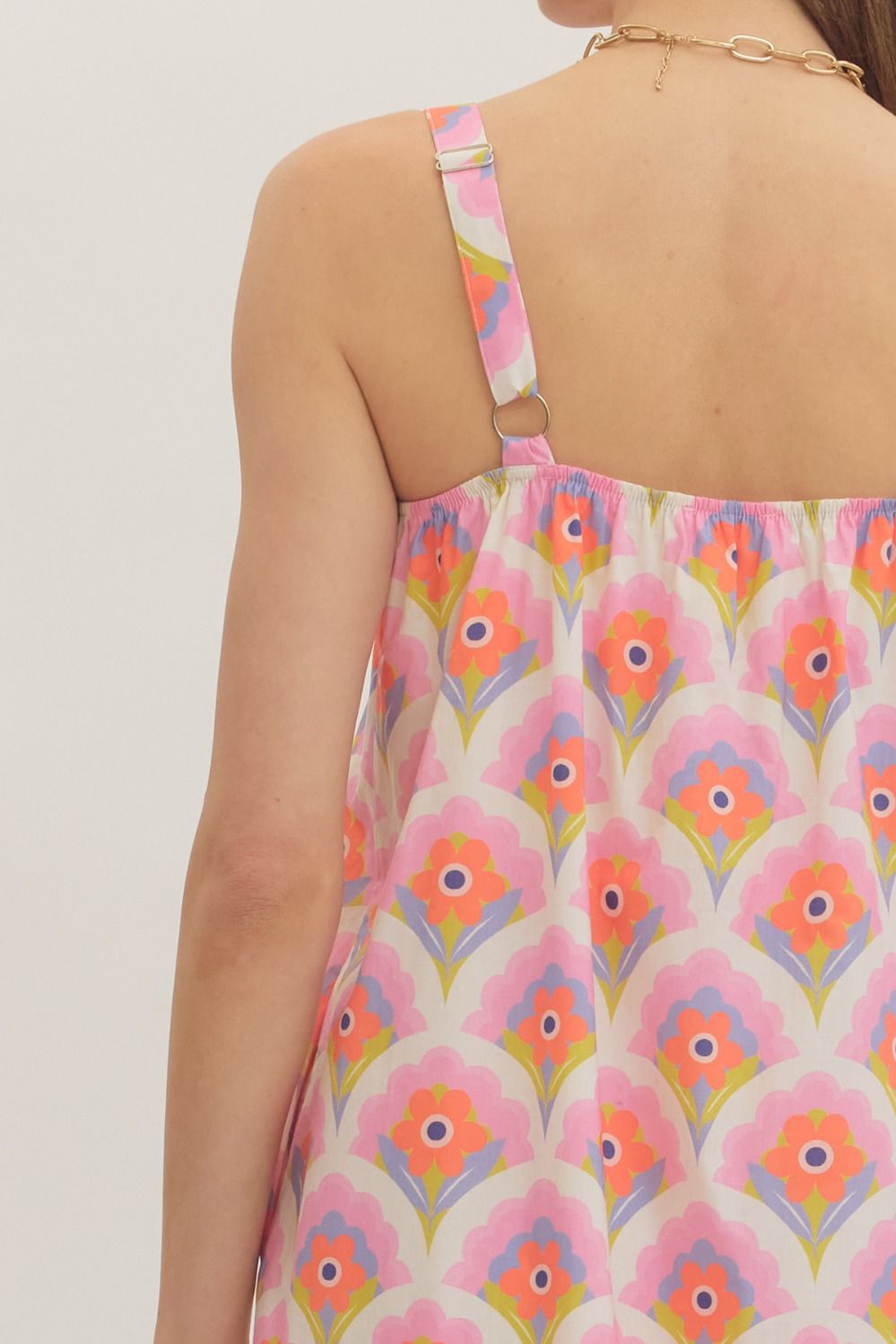 Nina Floral Midi Dress