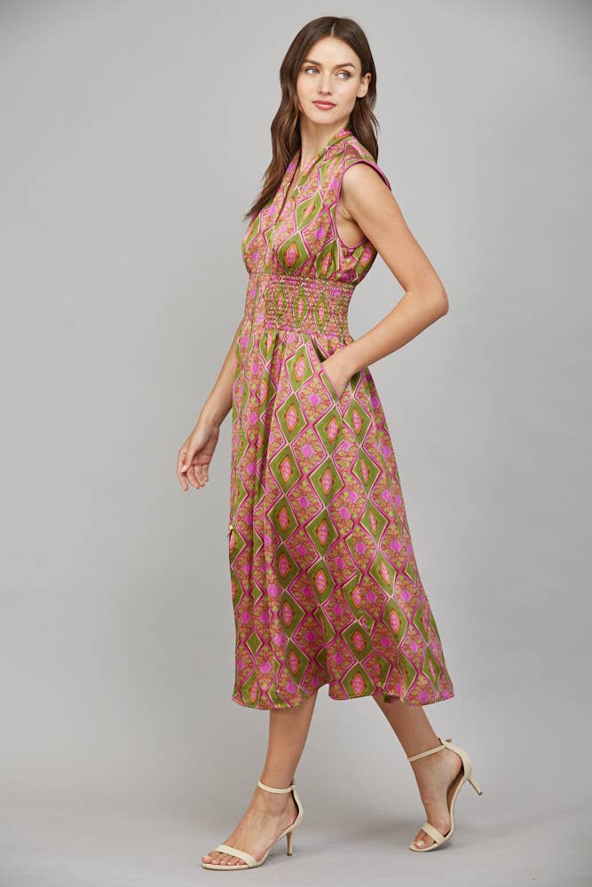 Twyla Zip Front Dress
