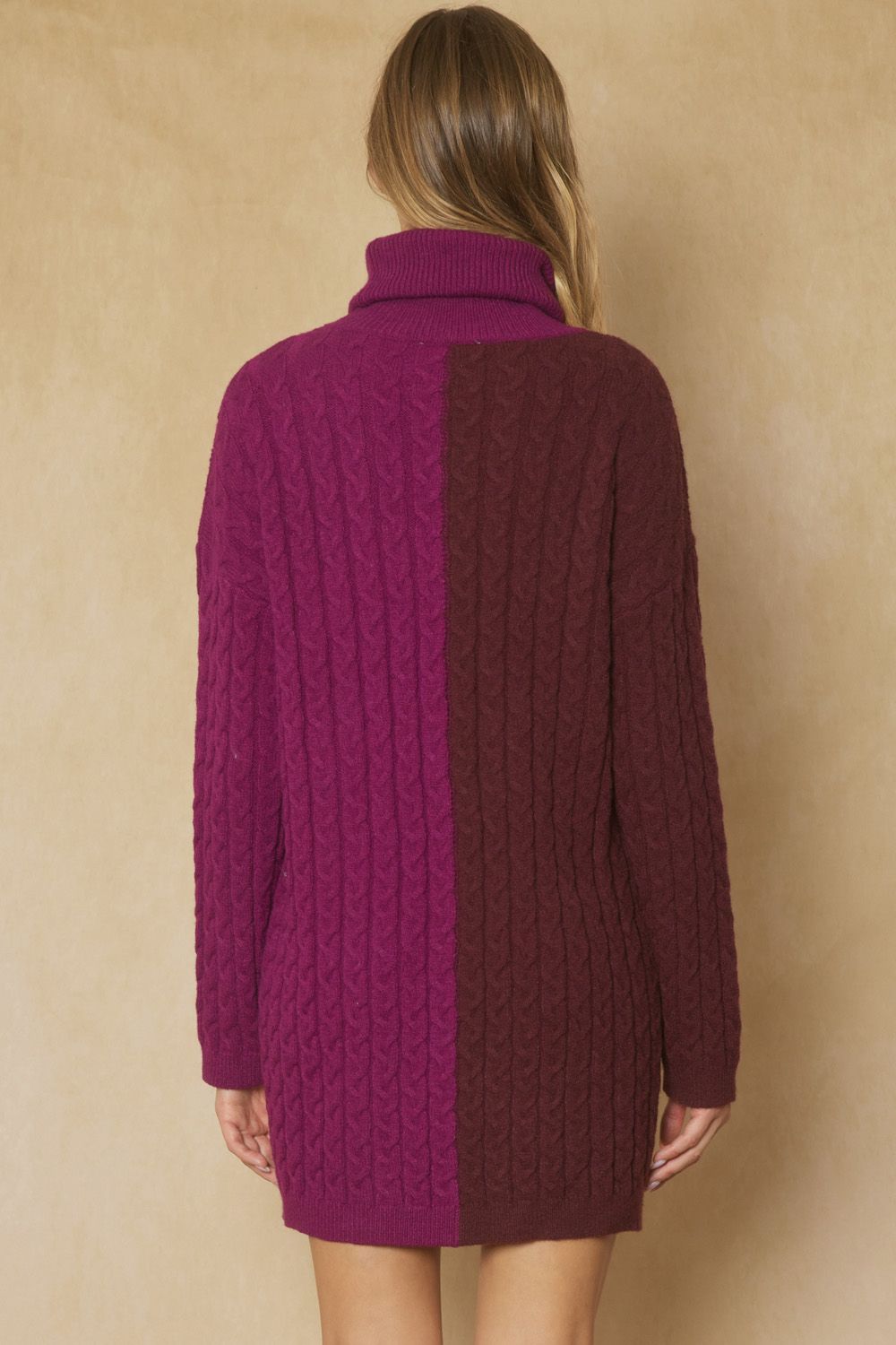 It’s a Short Story Sweater Dress