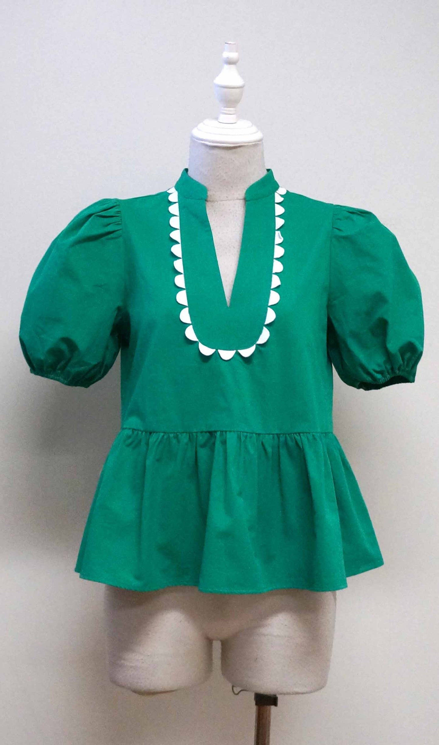Tivi Puff Sleeve Top