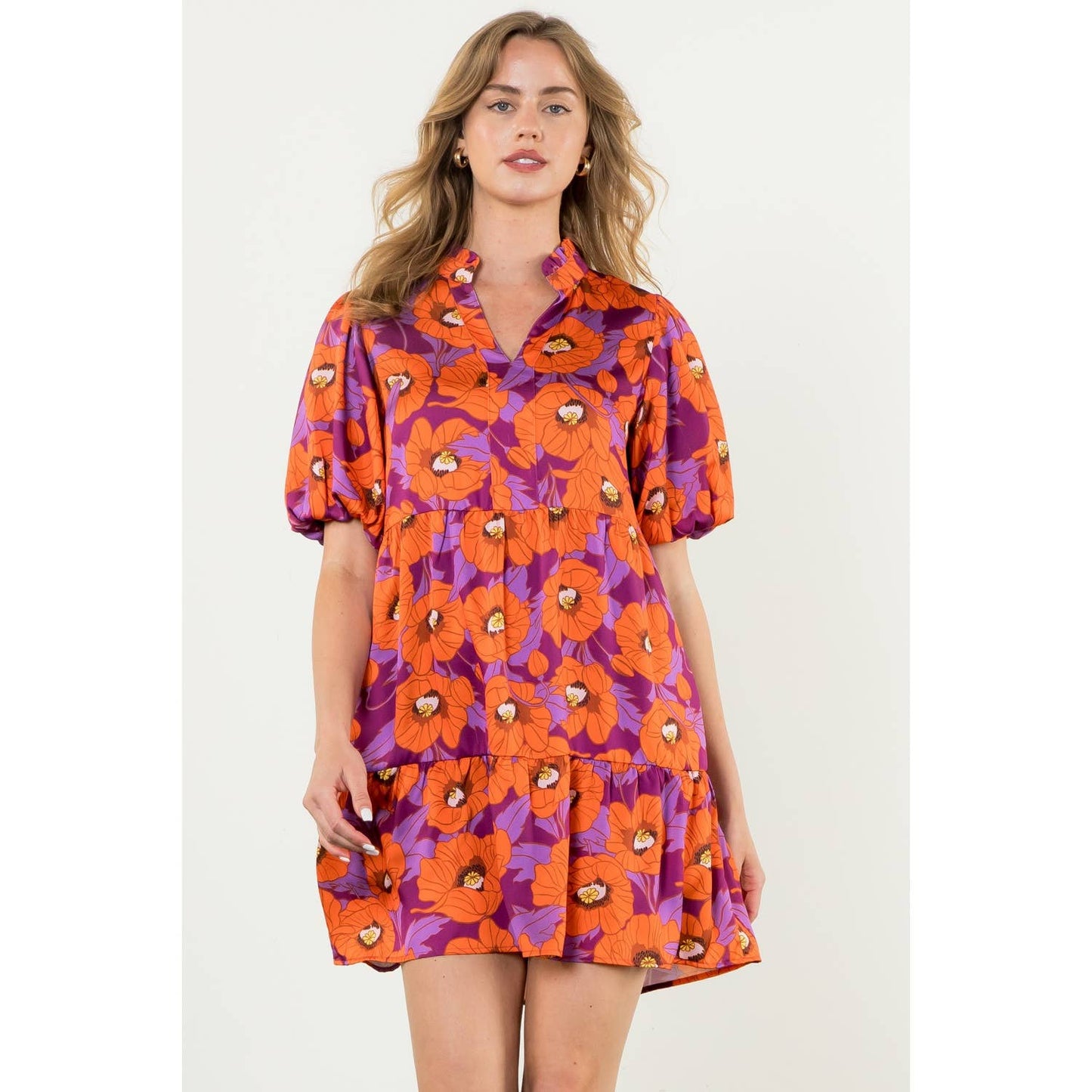 Pretty As a Posy Dress-THML
