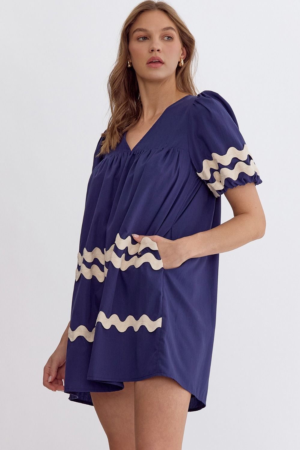 On a Whim Mini Dress
