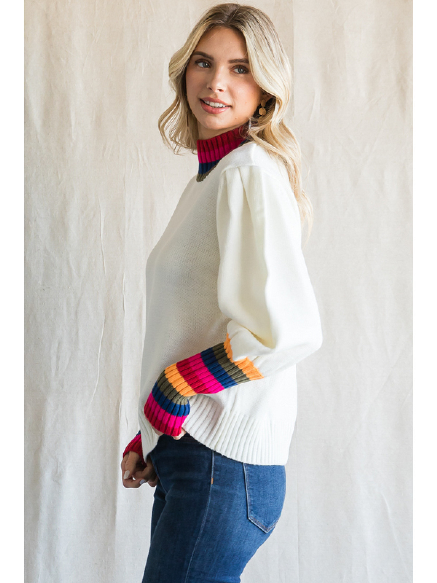 Love it or Leave It Pullover Sweater