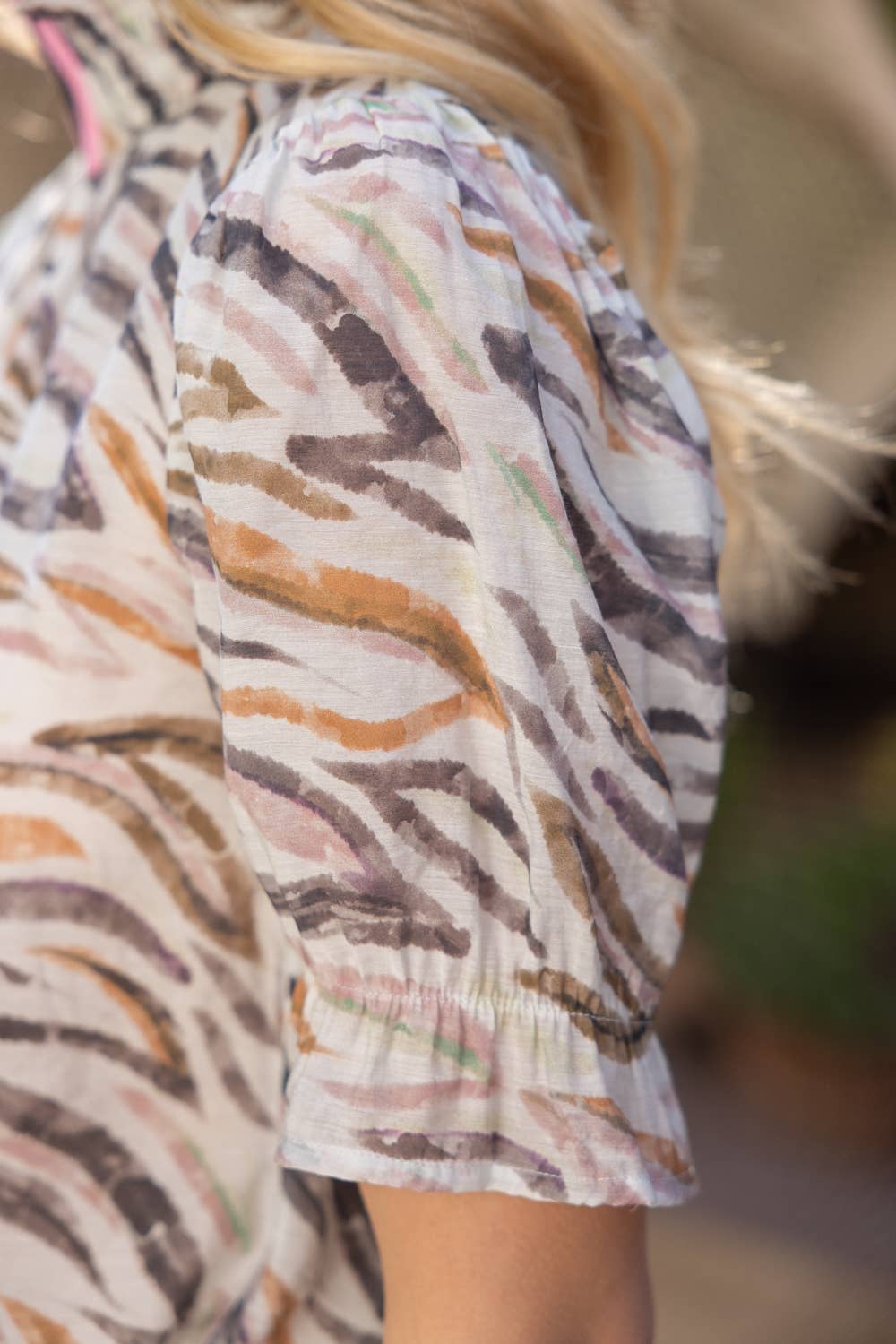 Lane Print Top