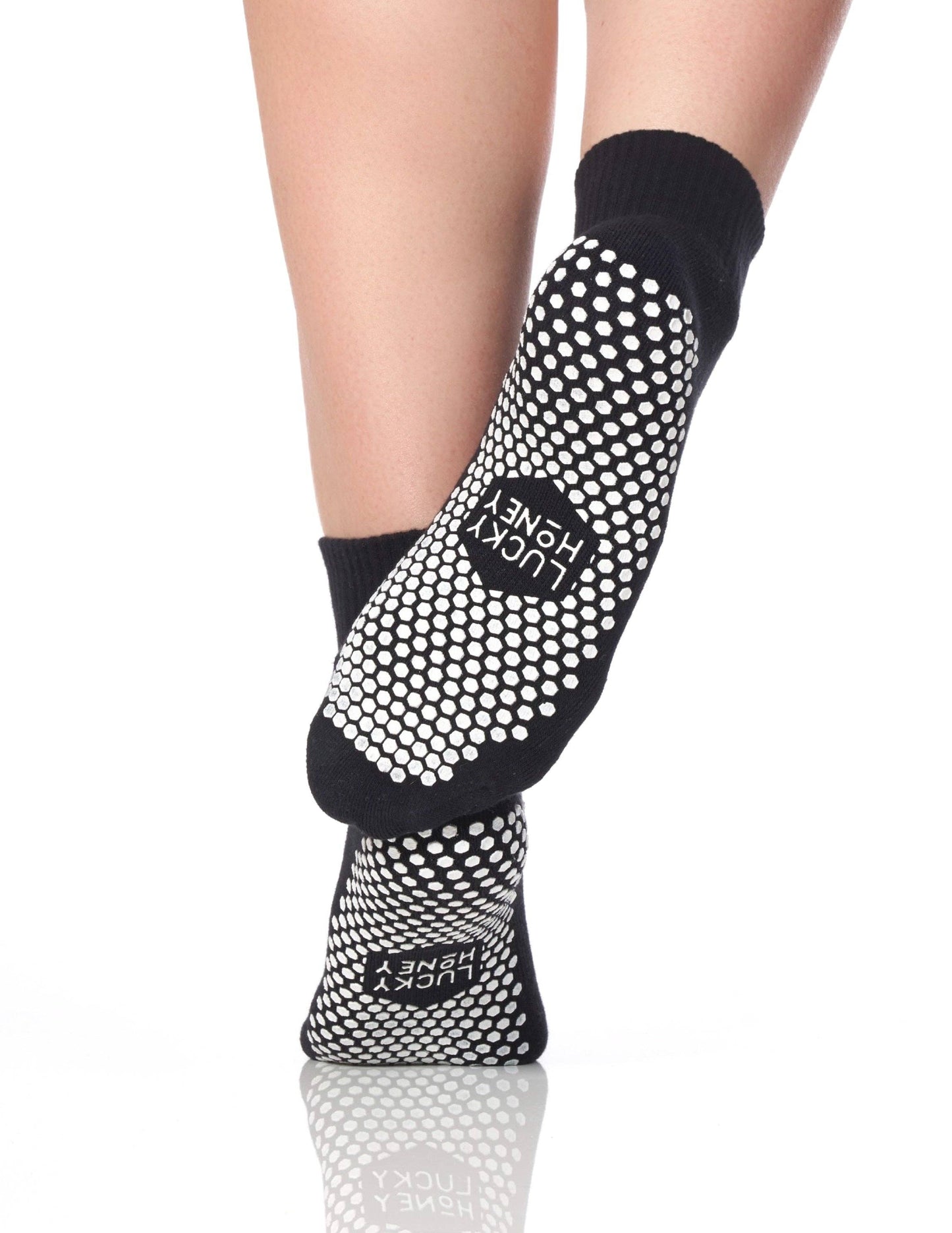 The Harlow Daisy Pilates Socks-2 colors