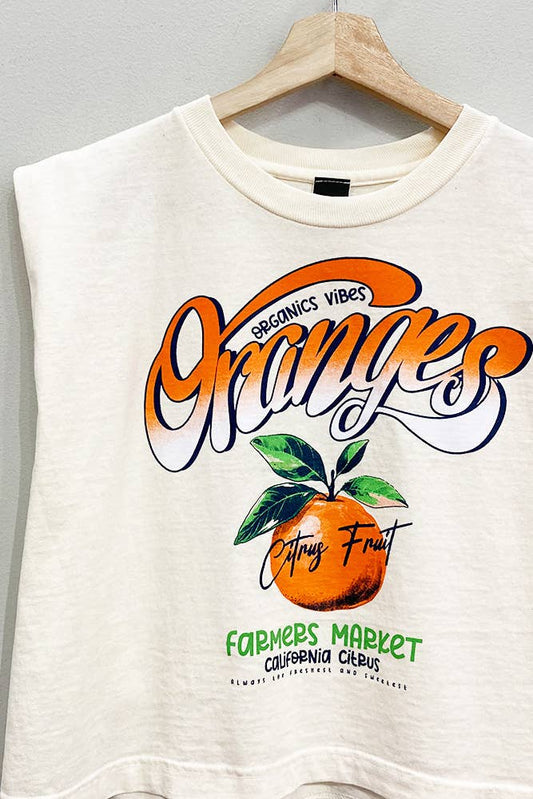🍊Oranges Muscle Tank🍊