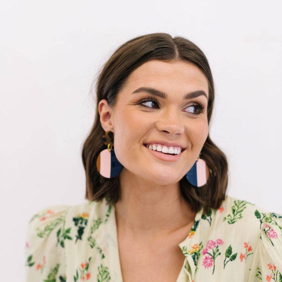 Zilker Circle Earrings-Sunshine Tienda