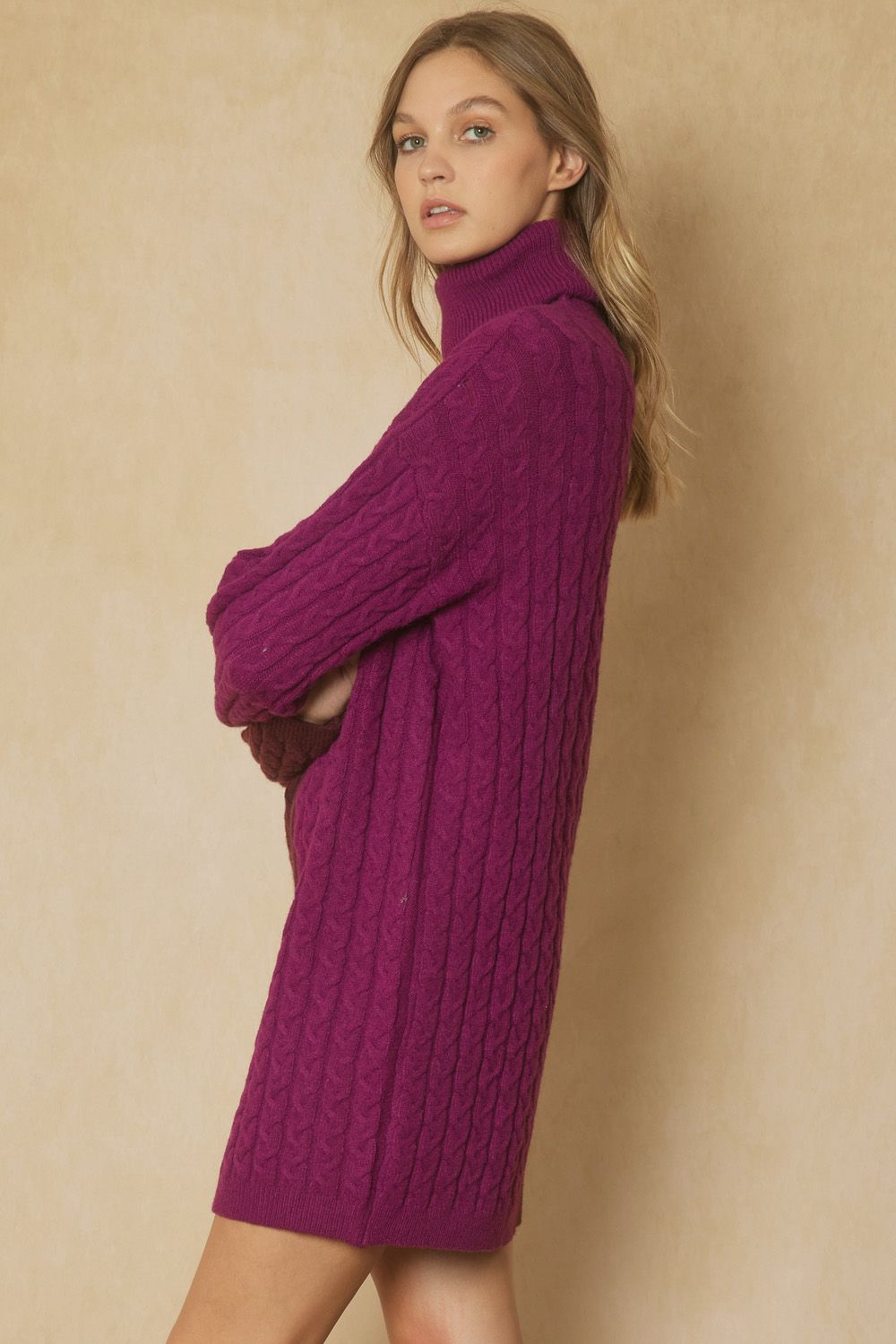 It’s a Short Story Sweater Dress