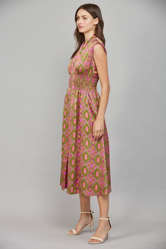 Twyla Zip Front Dress