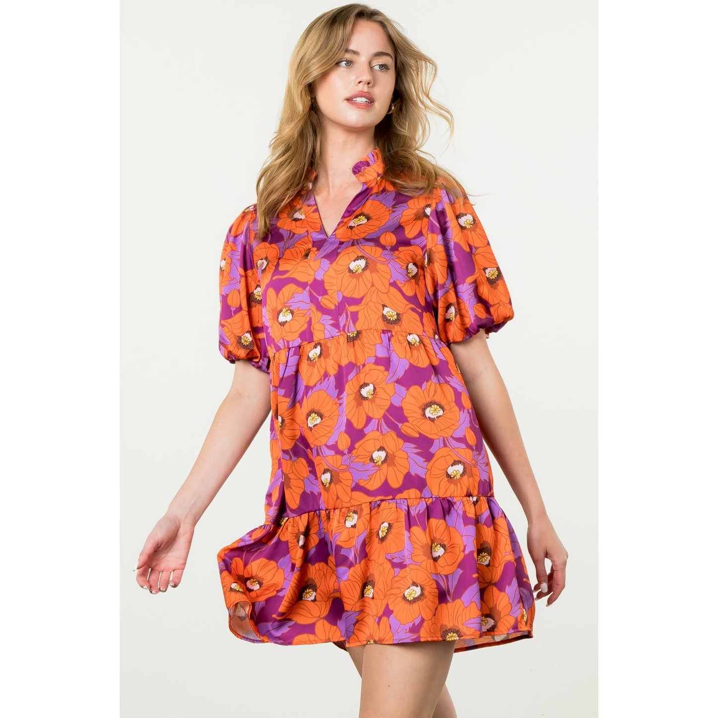 Pretty As a Posy Dress-THML