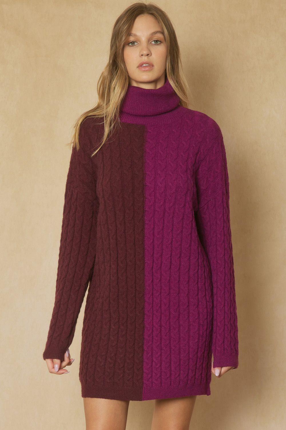 It’s a Short Story Sweater Dress
