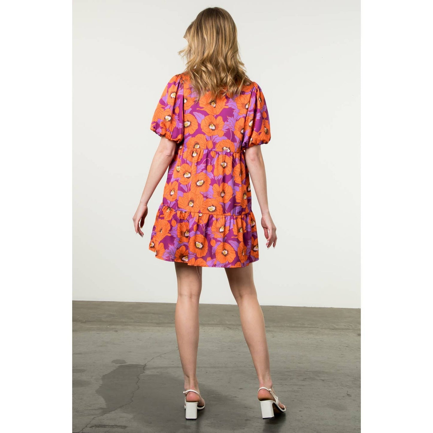Pretty As a Posy Dress-THML
