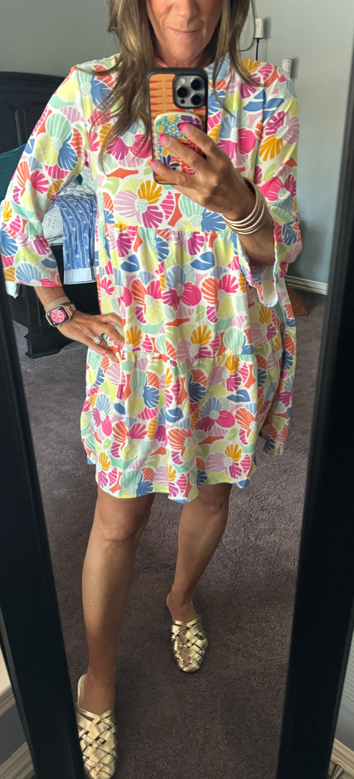 Morgan Afternoon Showers Dress