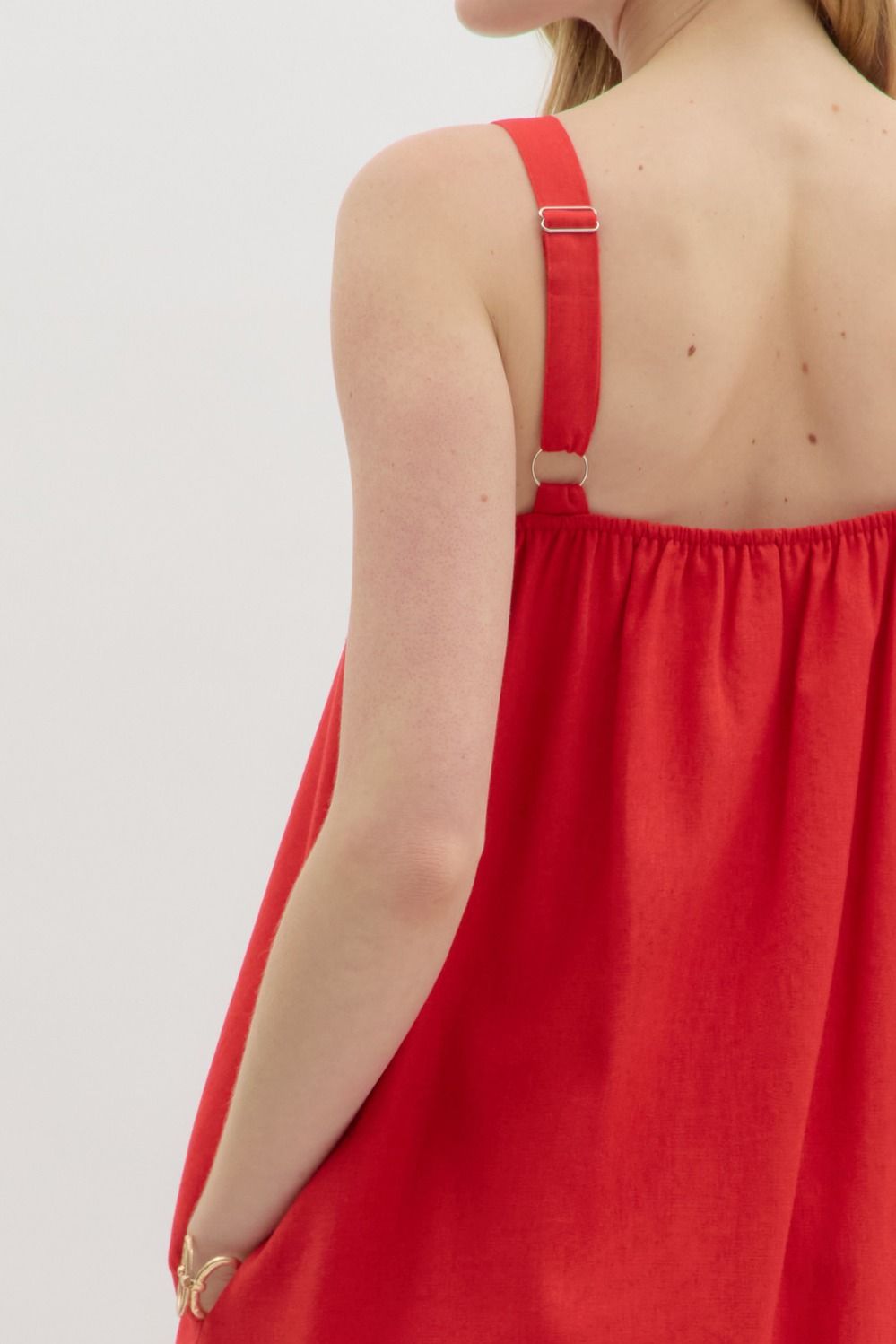 Porch Swing Color-Block Dress