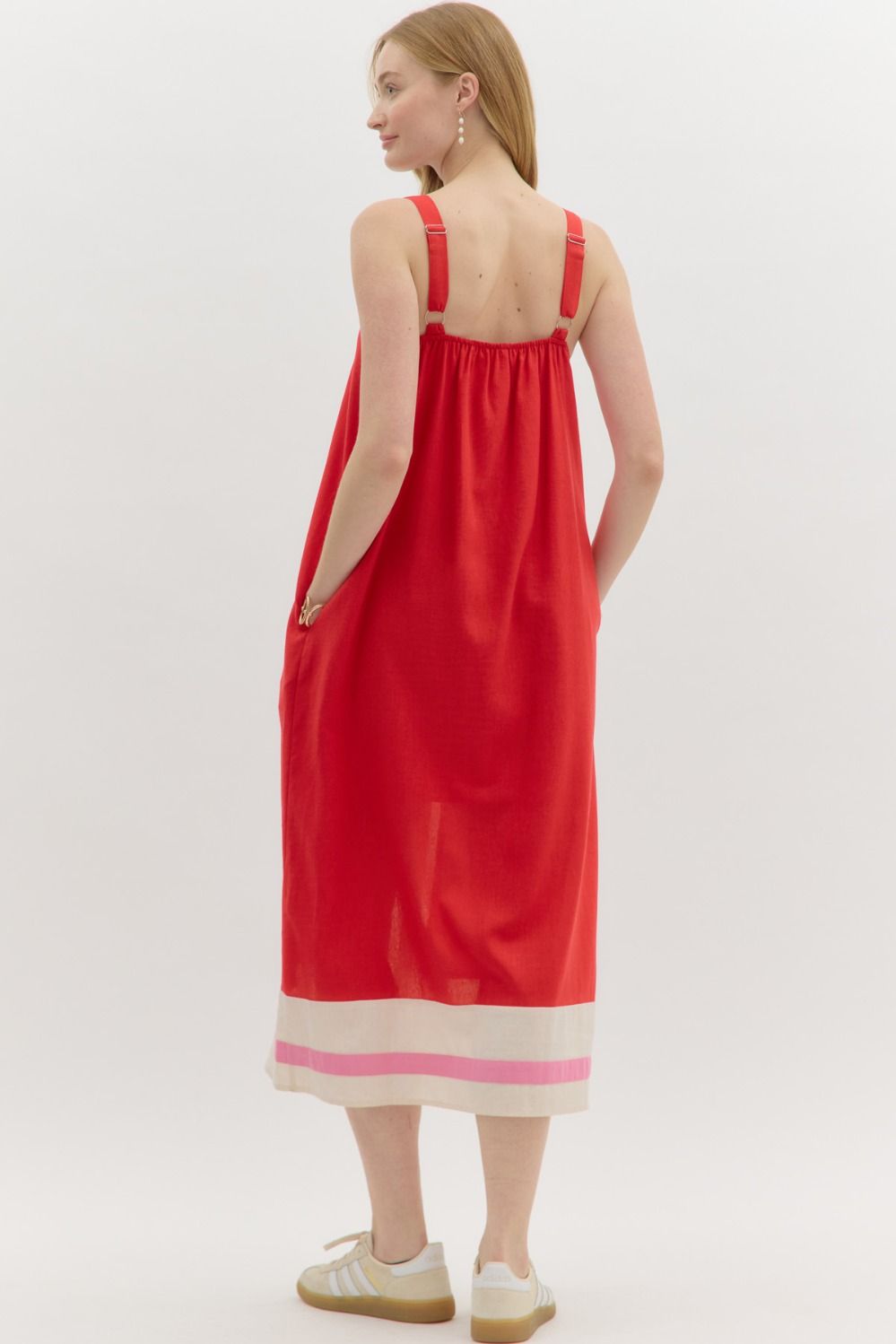Porch Swing Color-Block Dress