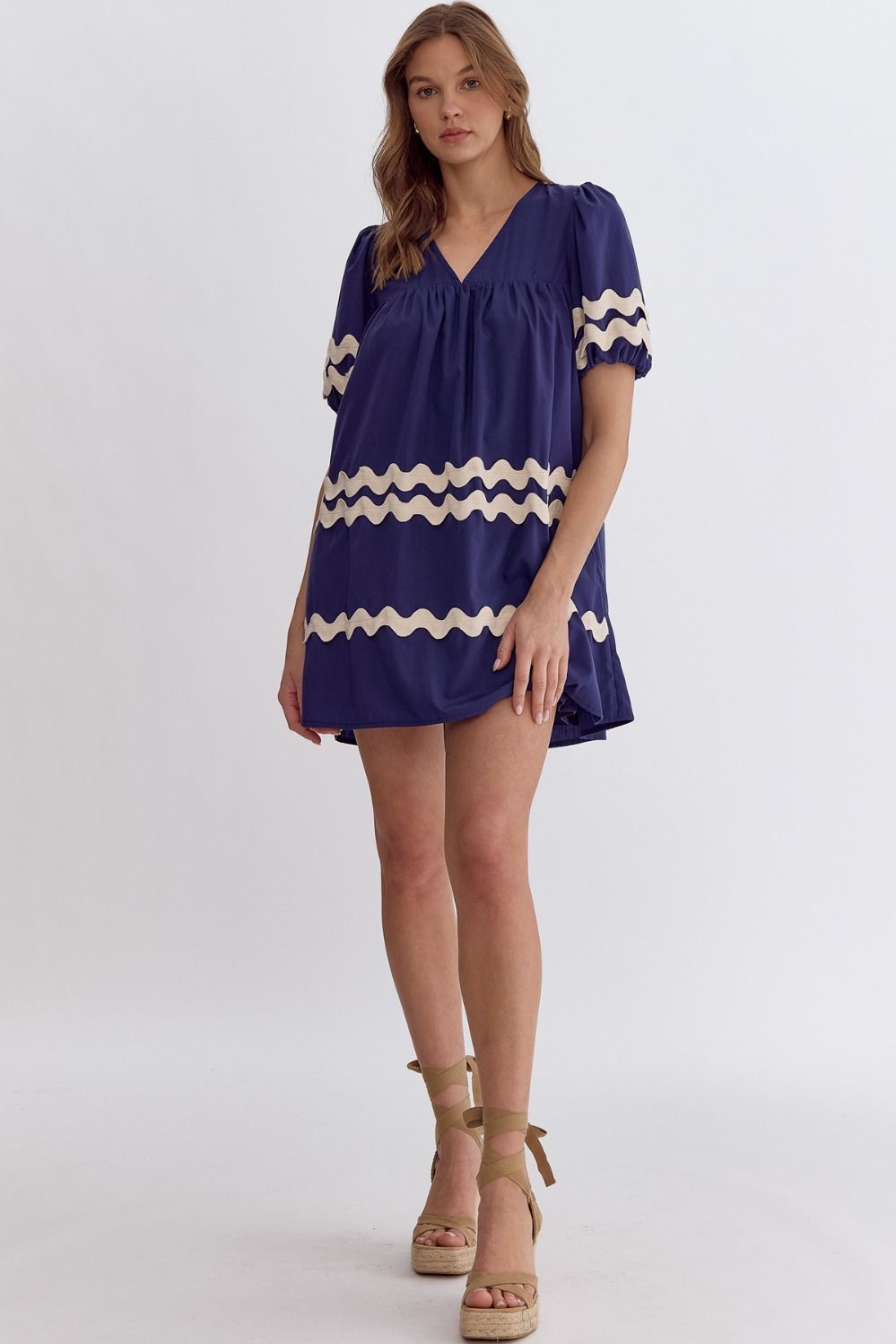 On a Whim Mini Dress