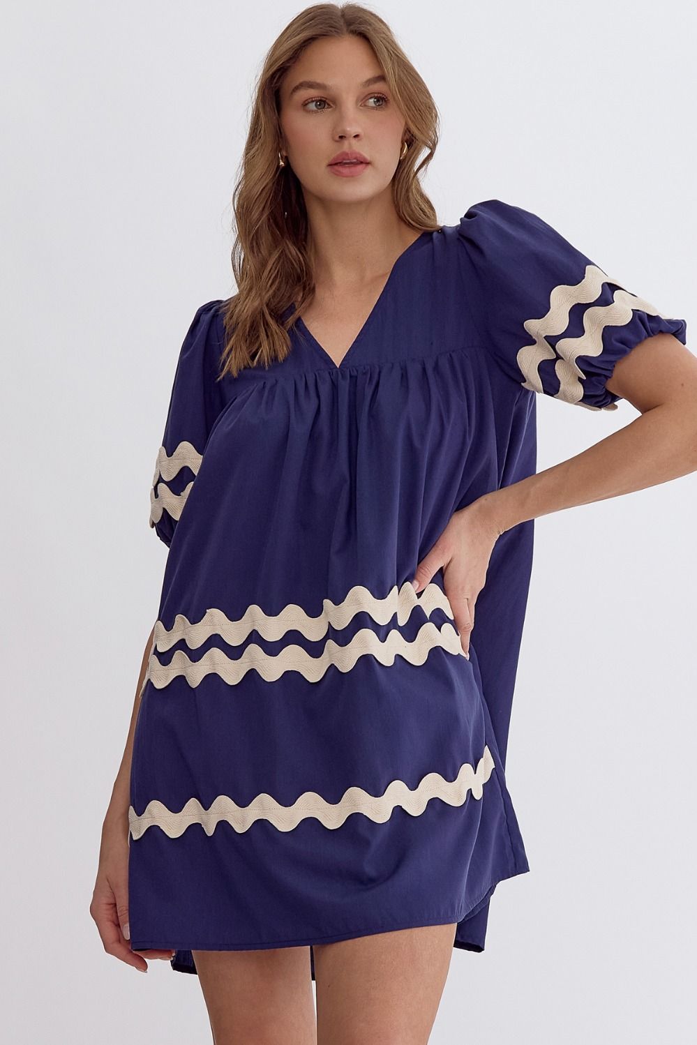 On a Whim Mini Dress