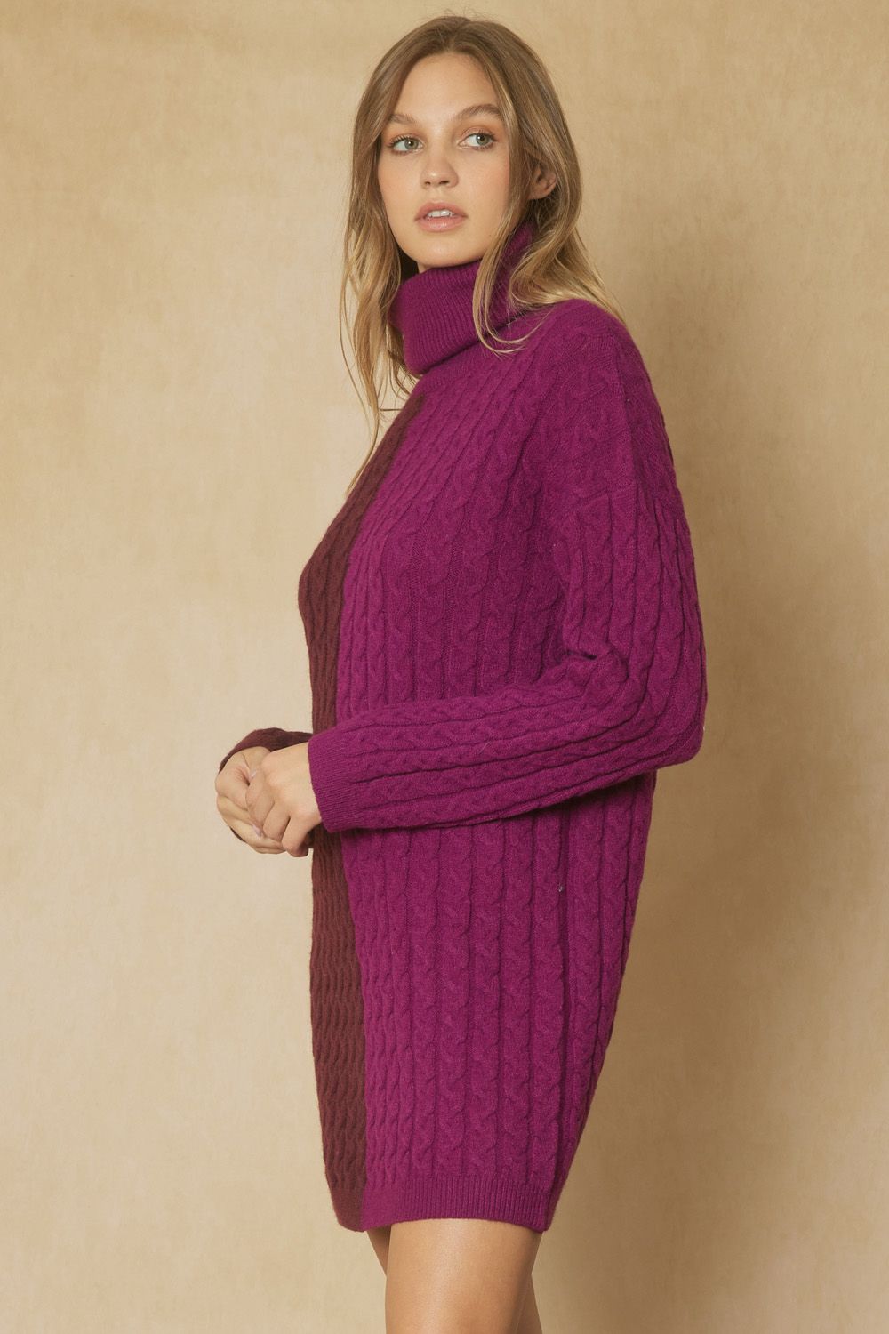 It’s a Short Story Sweater Dress