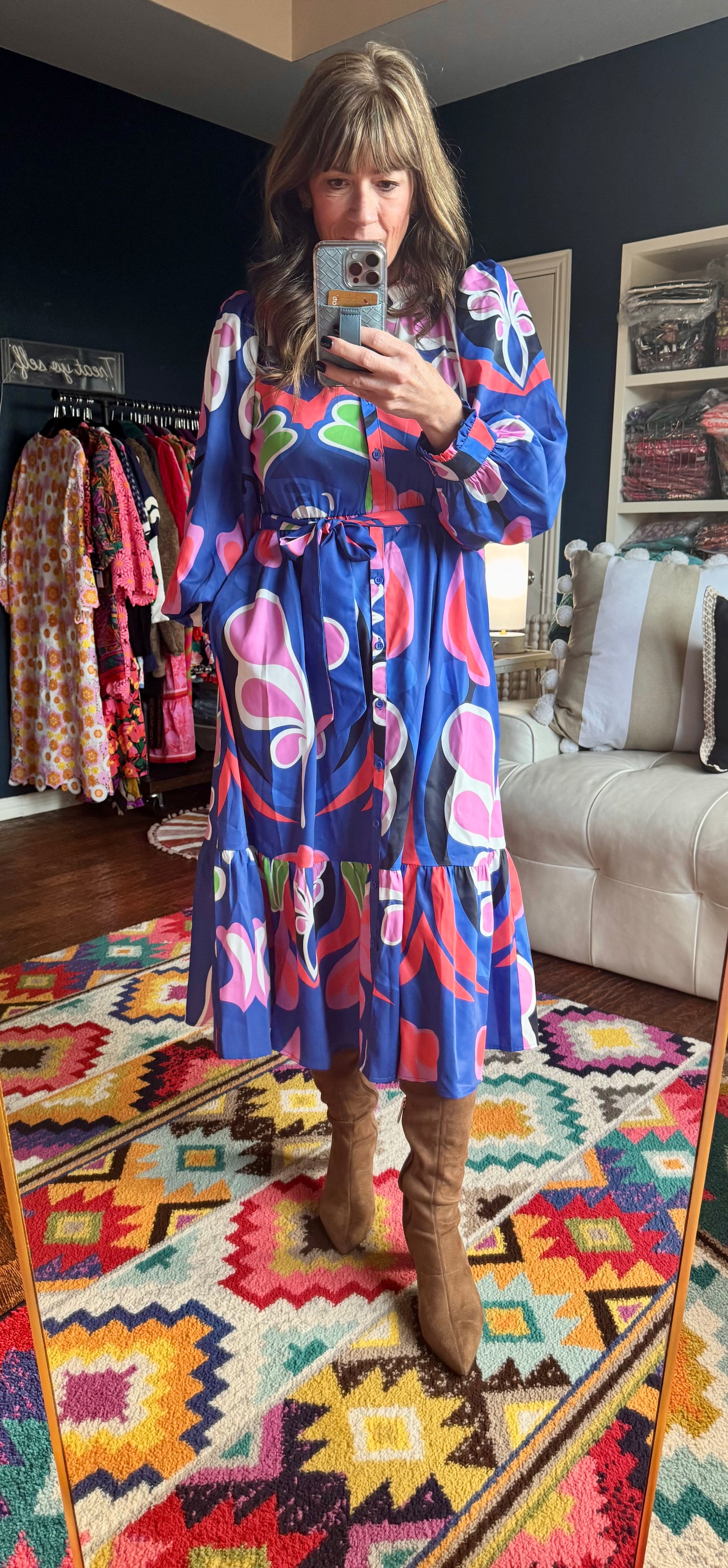 Juniper Floral Dress