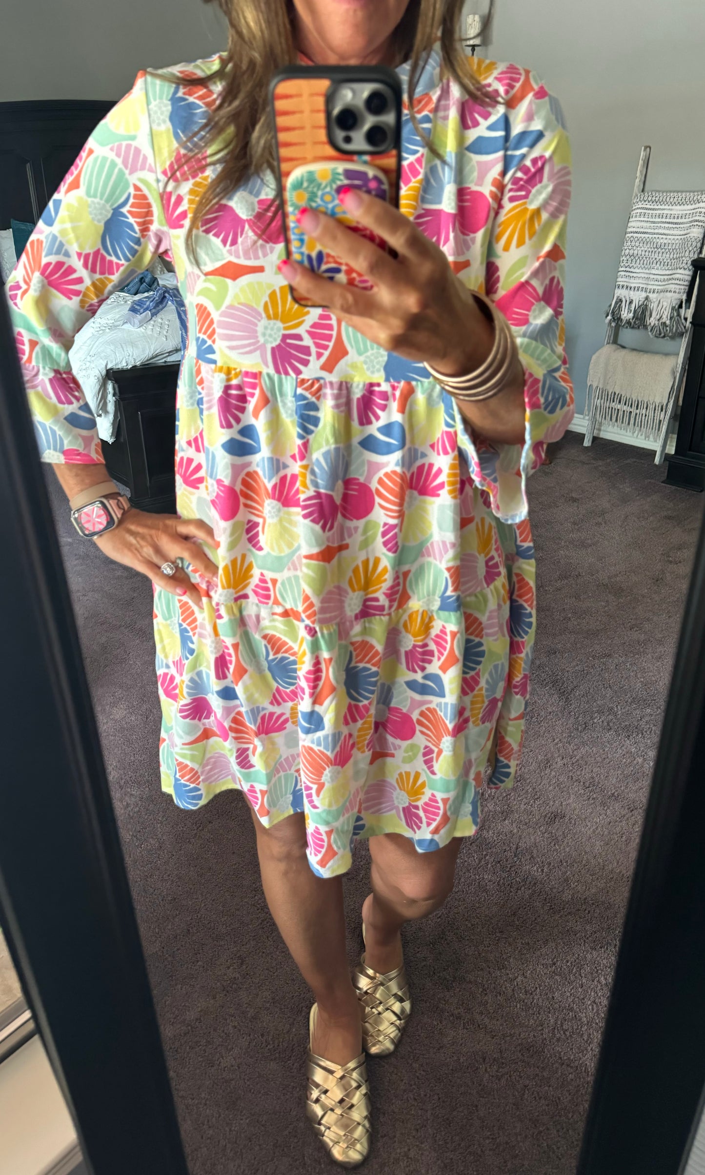 Morgan Afternoon Showers Dress