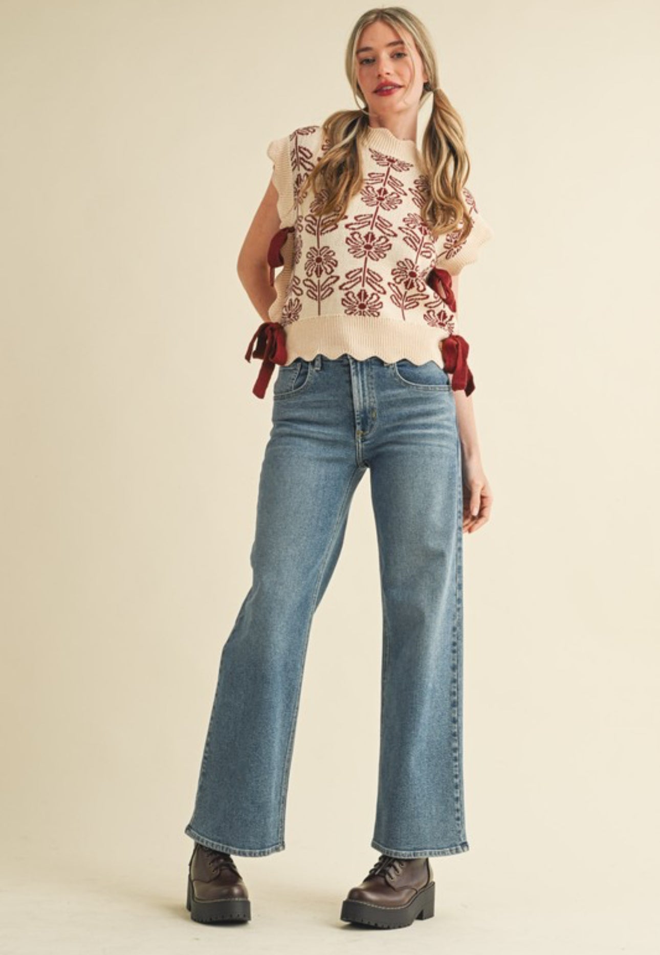 Brianna Sweater Vest