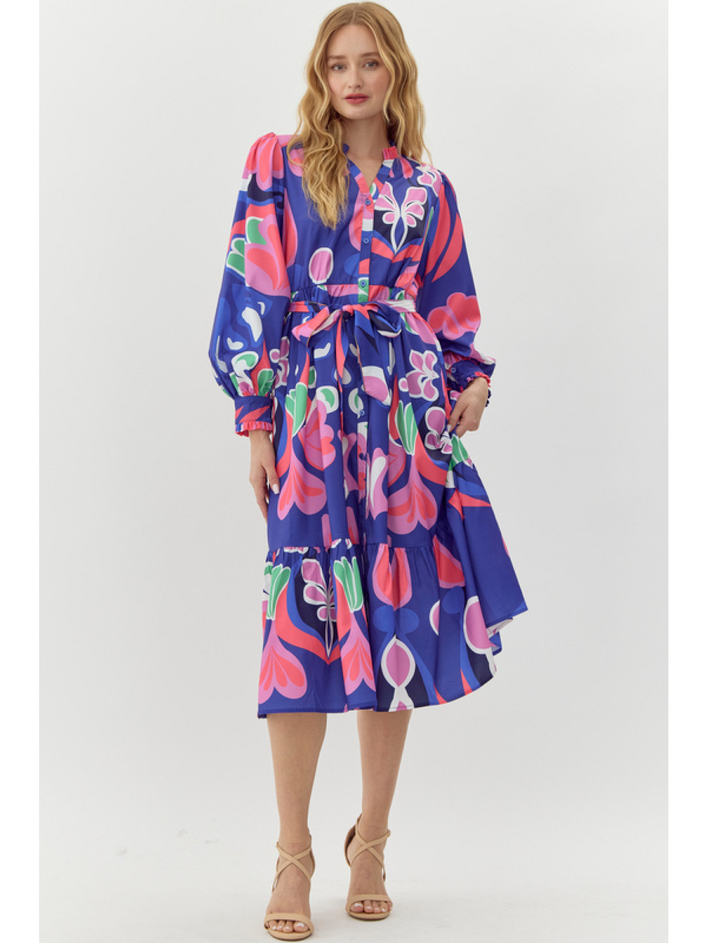 Juniper Floral Dress