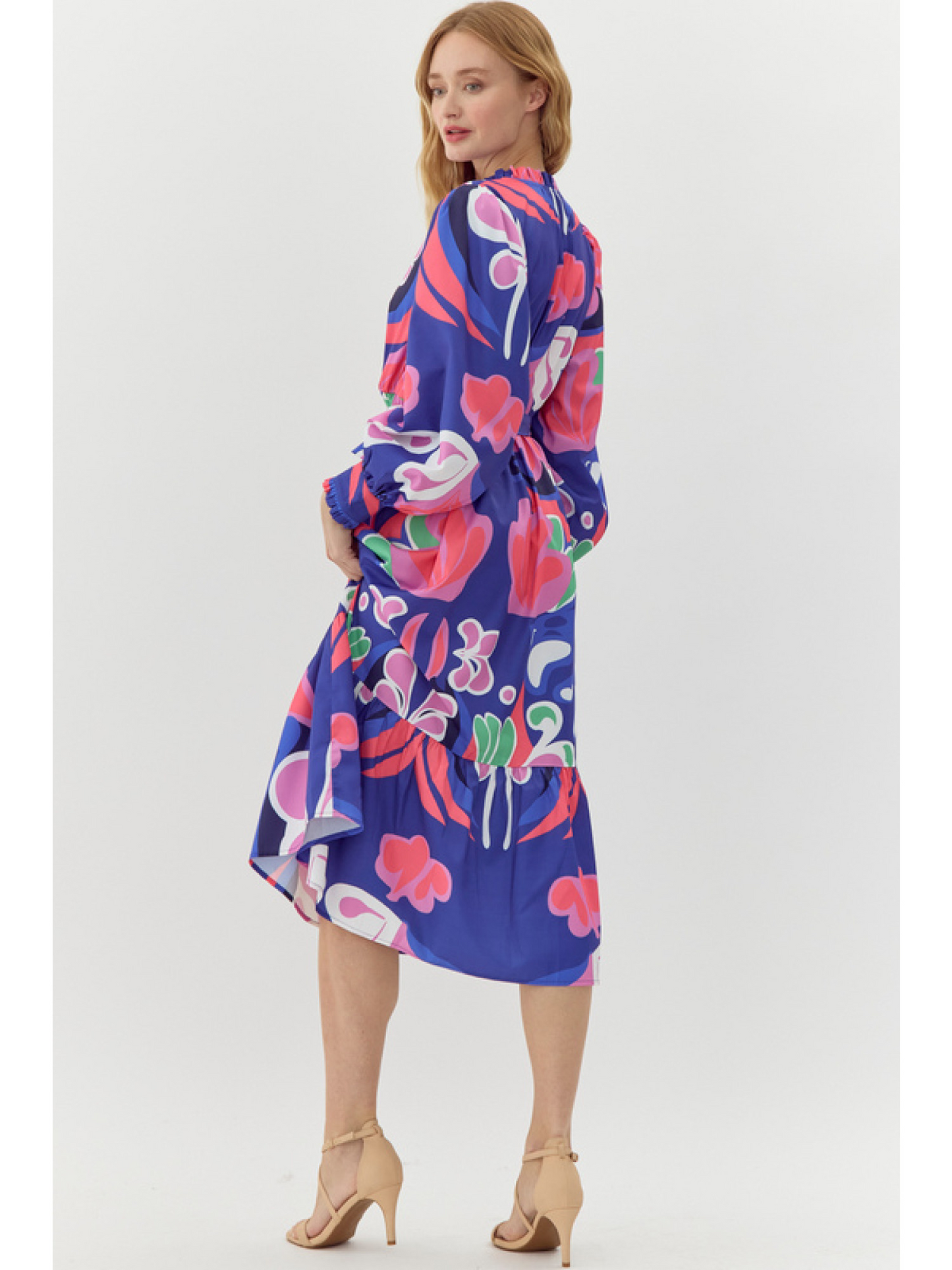 Juniper Floral Dress