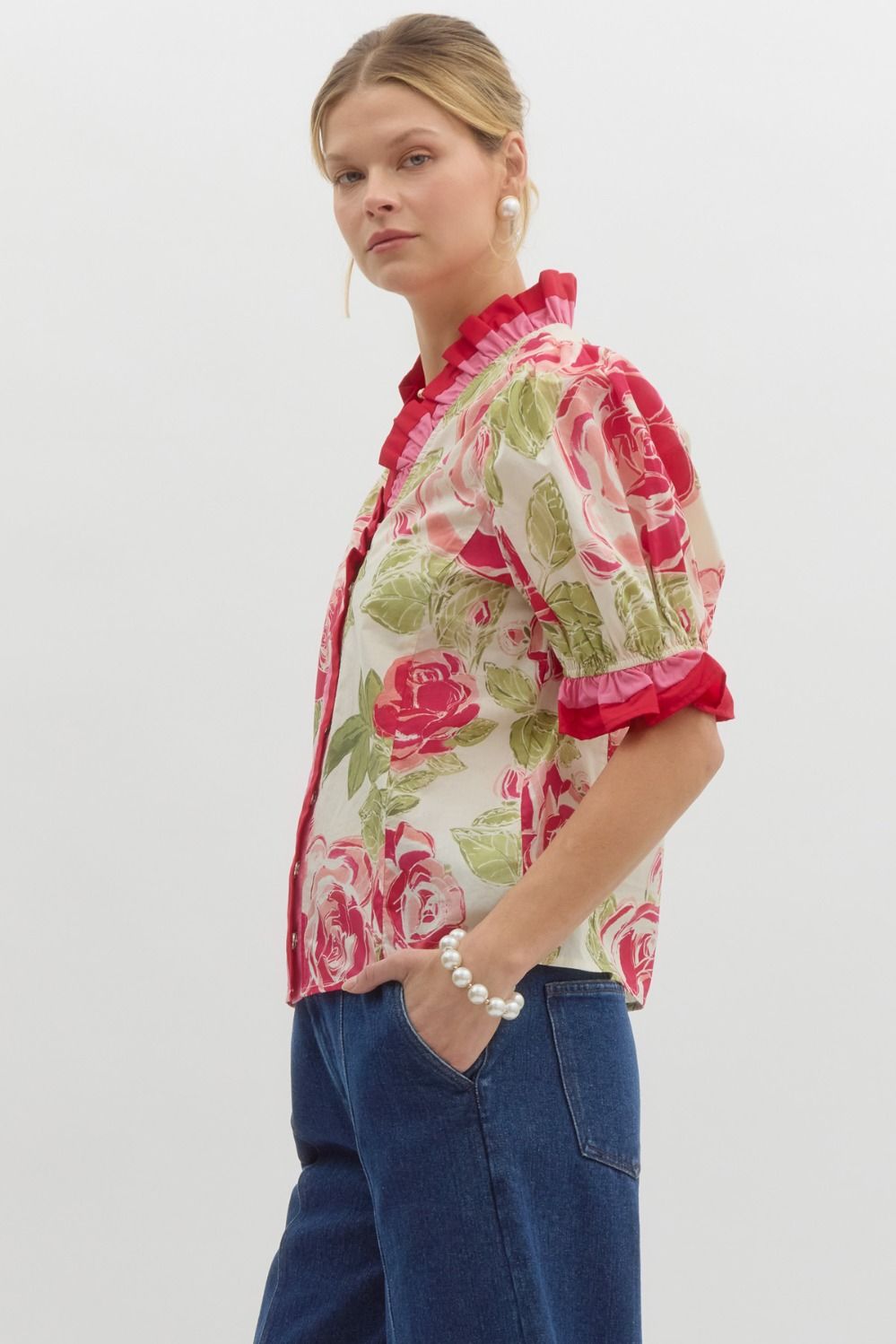 Victoria Rose Top