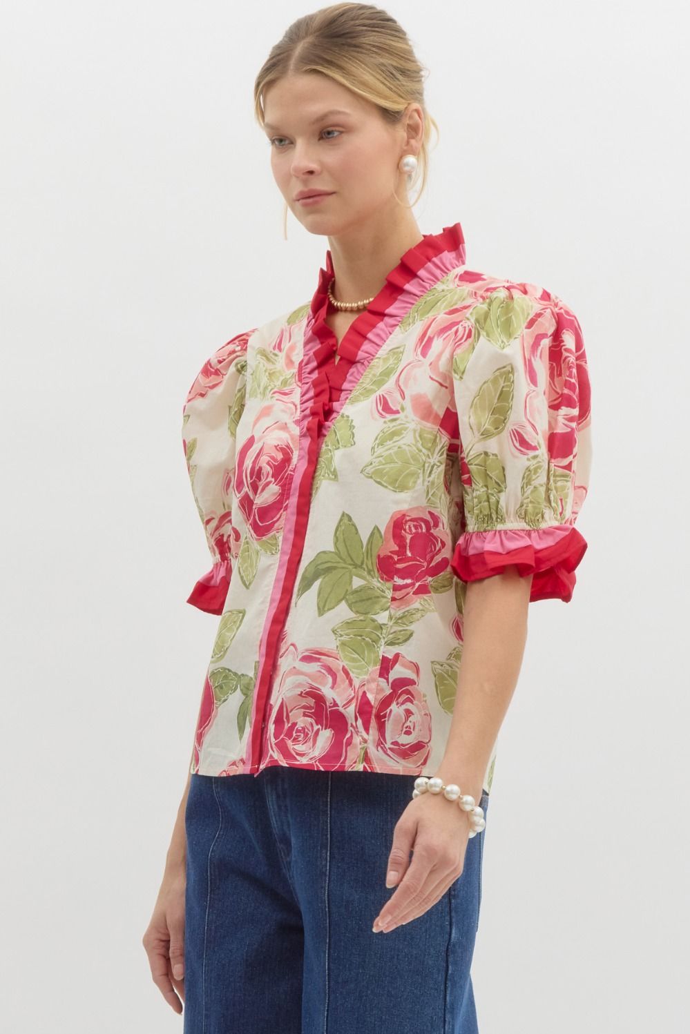 Victoria Rose Top