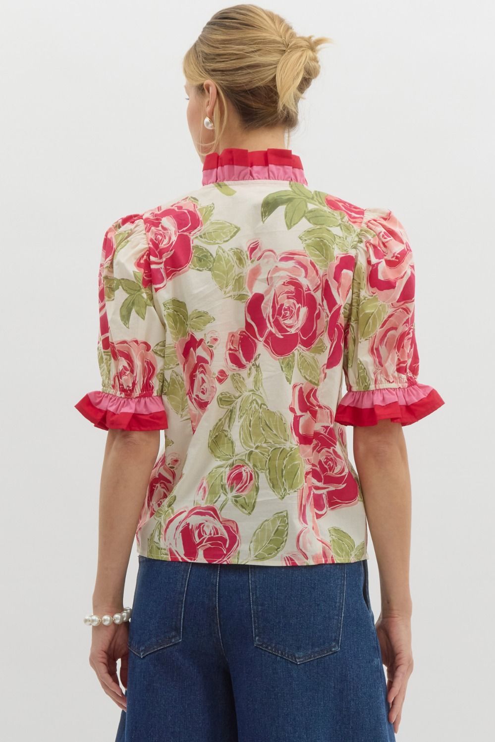 Victoria Rose Top