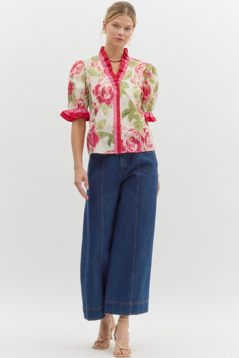 Victoria Rose Top