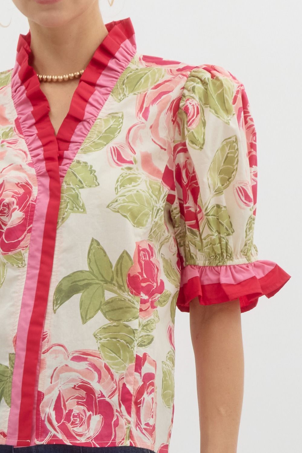Victoria Rose Top