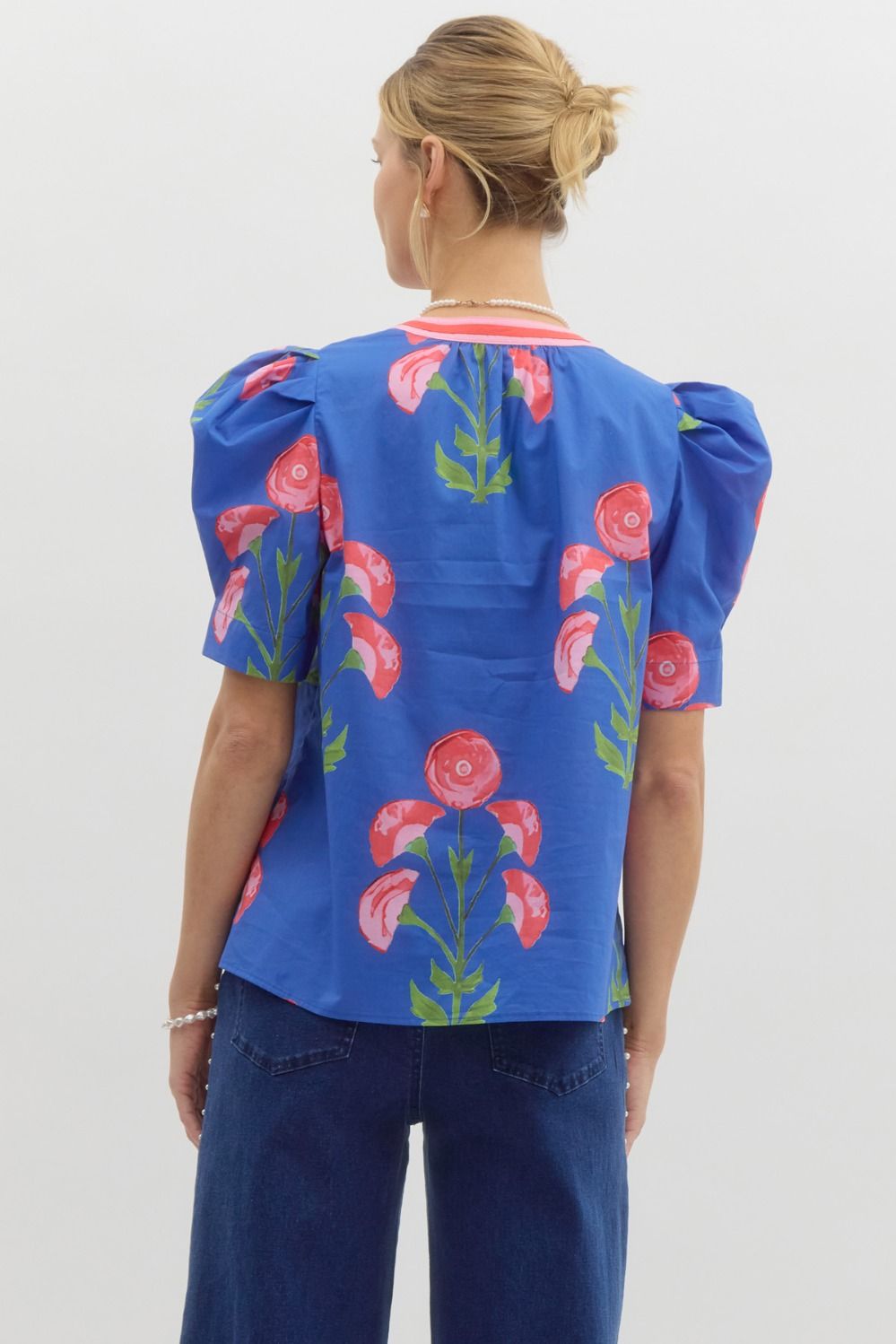 Little Miss Floral Top
