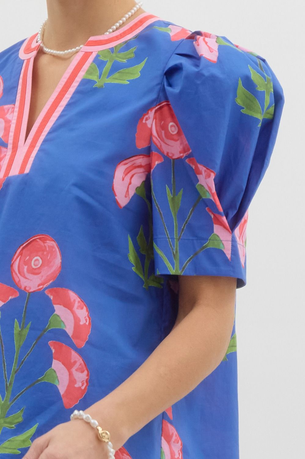 Little Miss Floral Top