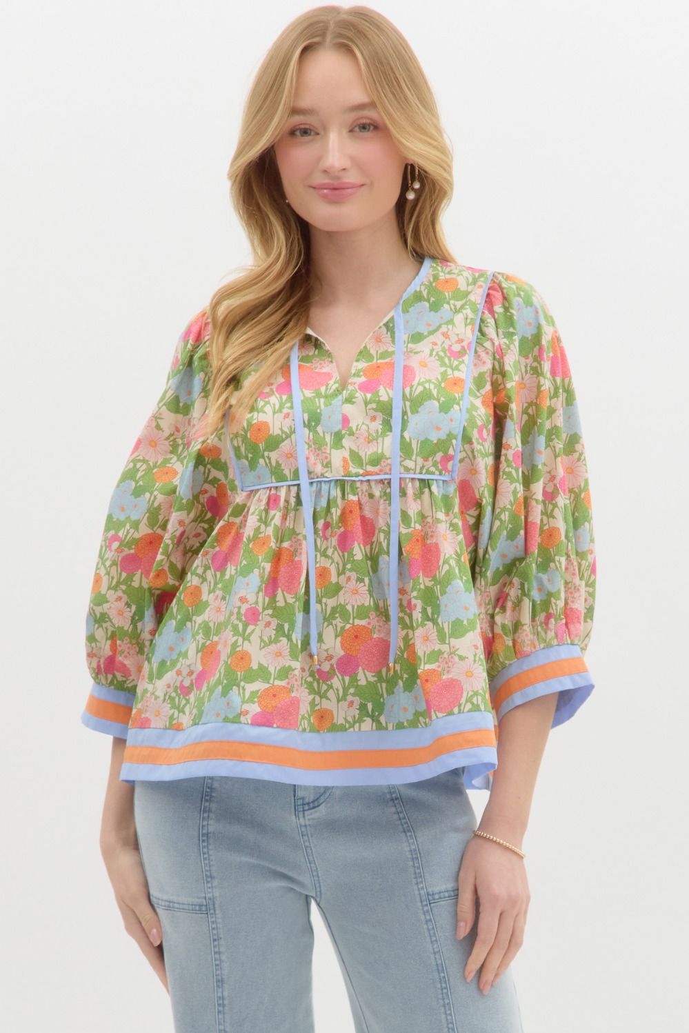 Aurora Floral Top