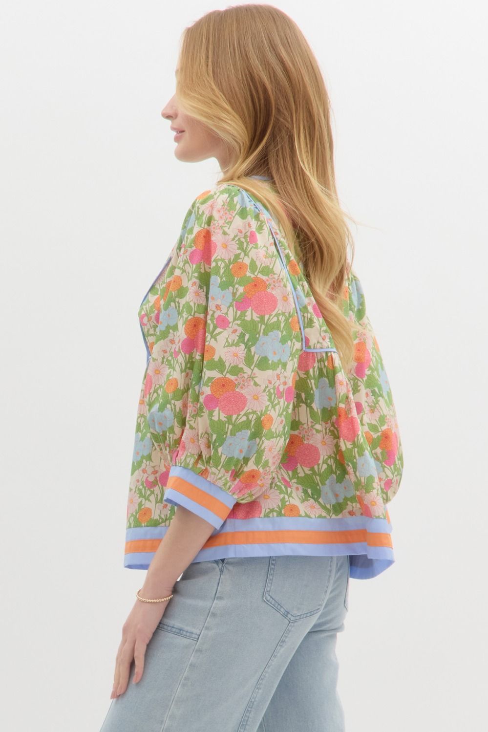 Aurora Floral Top