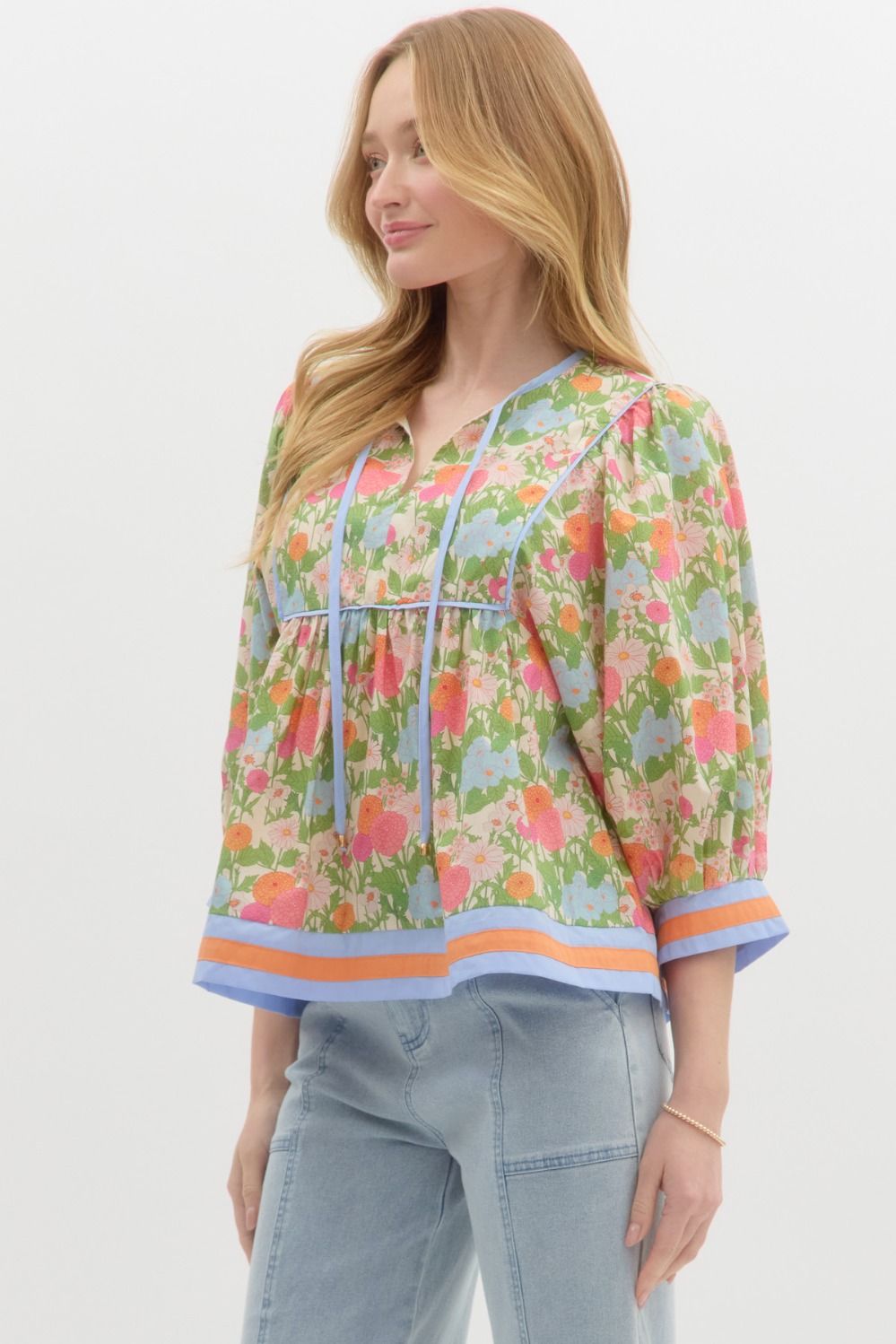 Aurora Floral Top