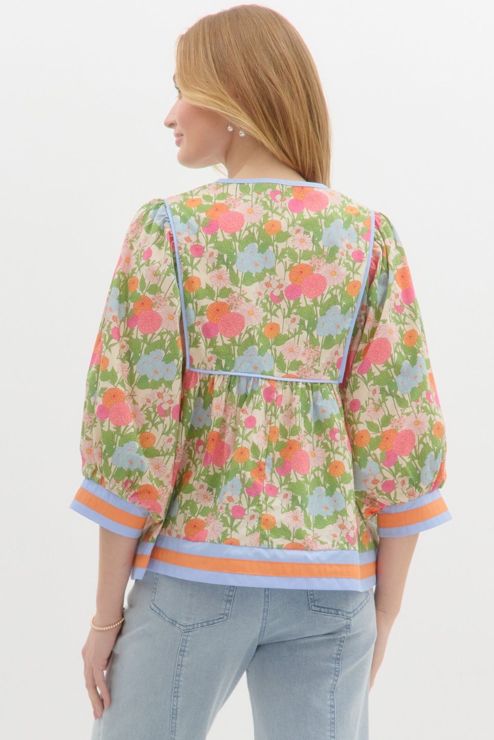 Aurora Floral Top
