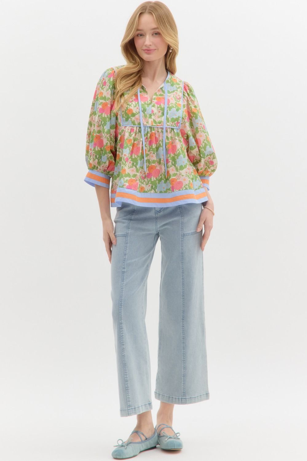 Aurora Floral Top