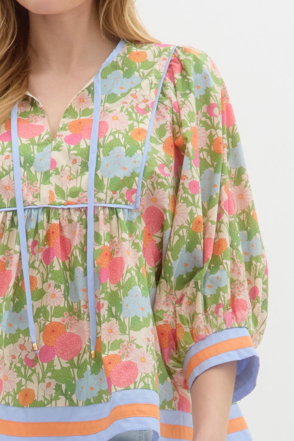 Aurora Floral Top