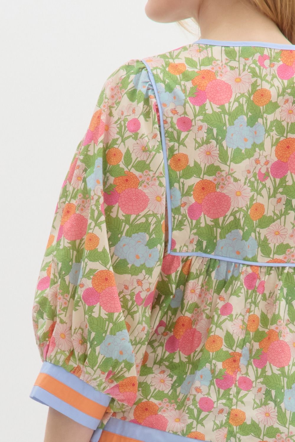 Aurora Floral Top